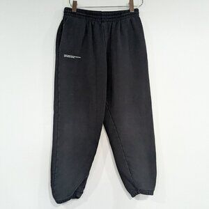 PANGAIA 365 Midweight Drawstring Sweat Pants Black Size 11-12